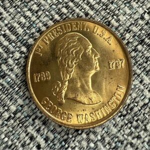 George Washington Commemorative Coin